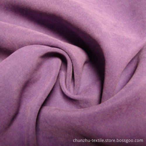 Brushed fabric, made of 100% polyester, weighs 140gsm, satin style